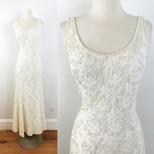 Vintage Carmen Marc Valvo Wedding Dress